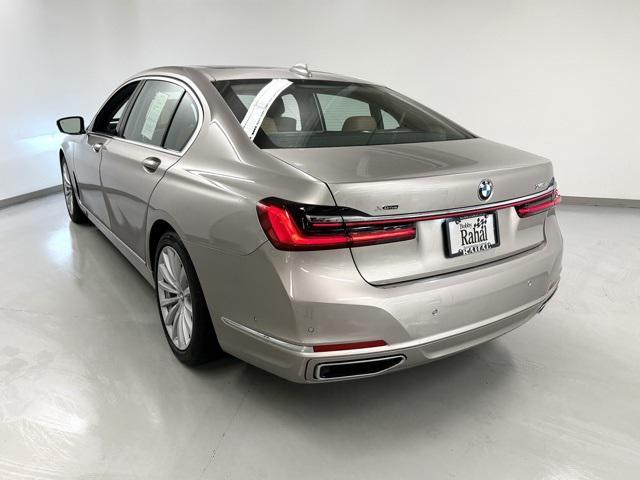 used 2022 BMW 740 car, priced at $55,380