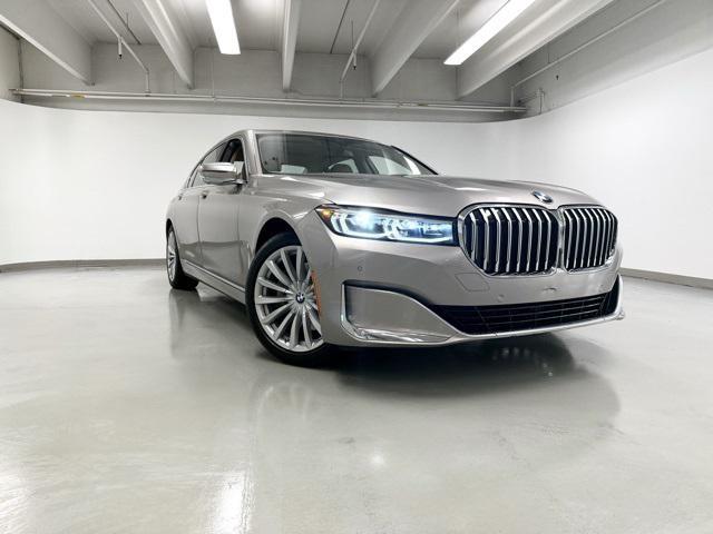 used 2022 BMW 740 car, priced at $55,380