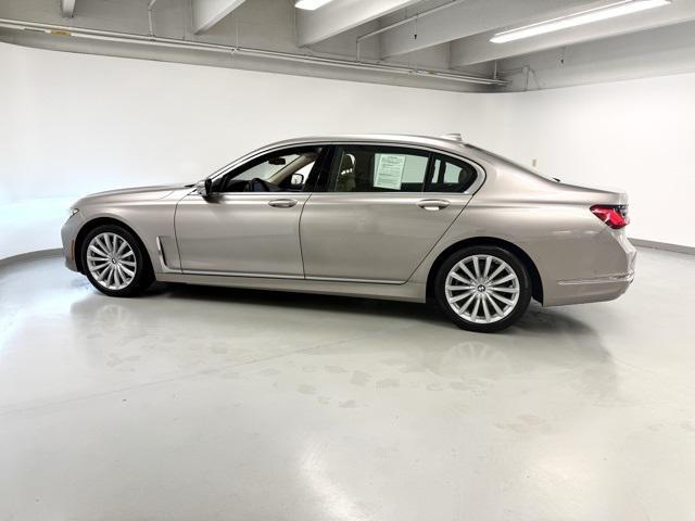 used 2022 BMW 740 car, priced at $55,380