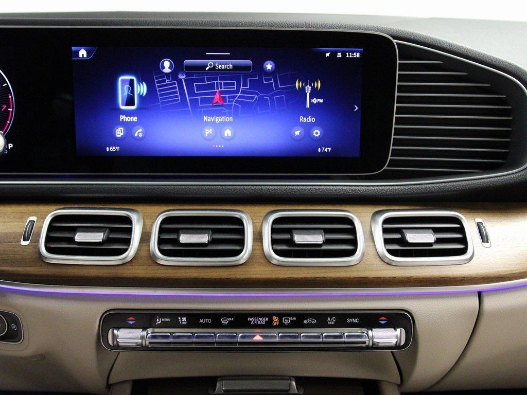 used 2024 Mercedes-Benz GLE 350 car, priced at $60,990