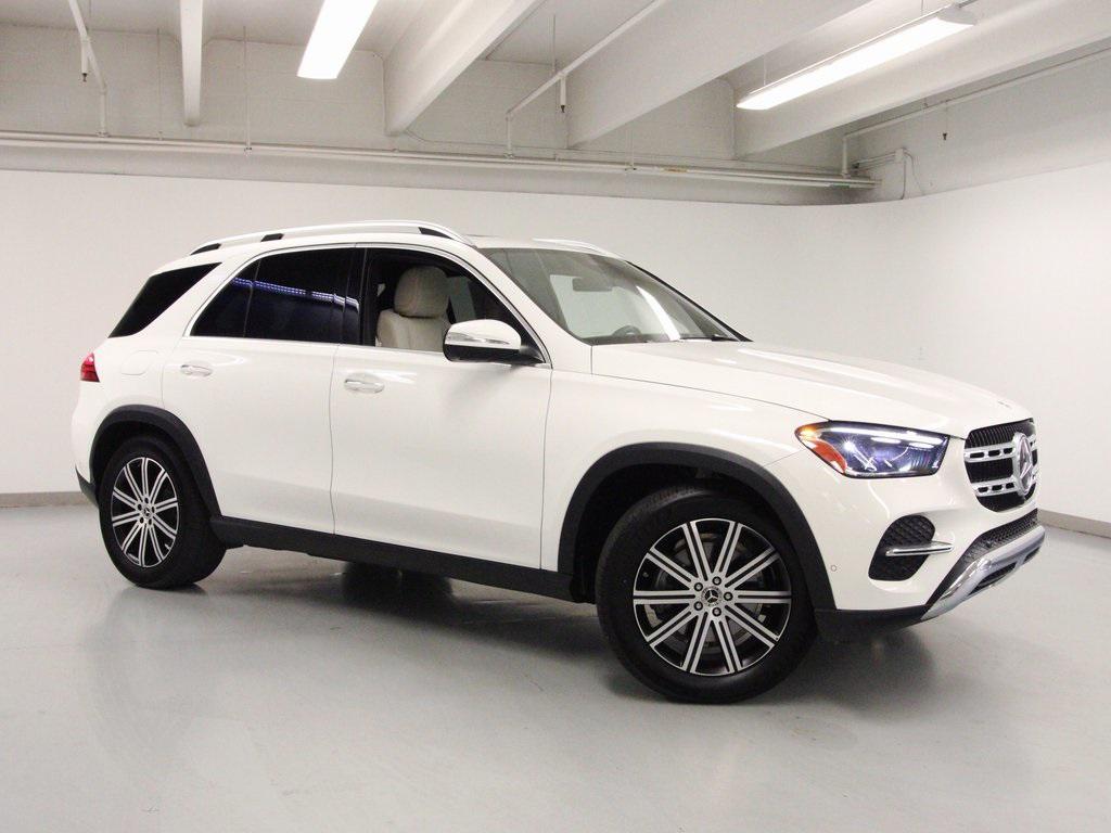 used 2024 Mercedes-Benz GLE 350 car, priced at $60,990