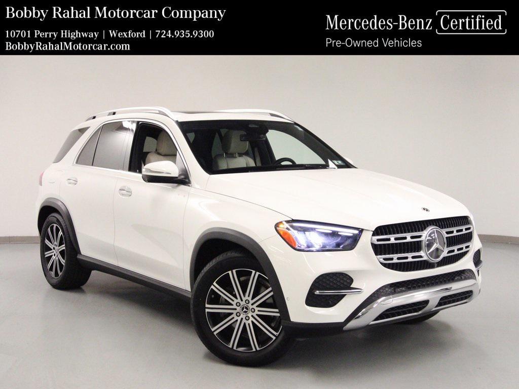 used 2024 Mercedes-Benz GLE 350 car, priced at $60,990