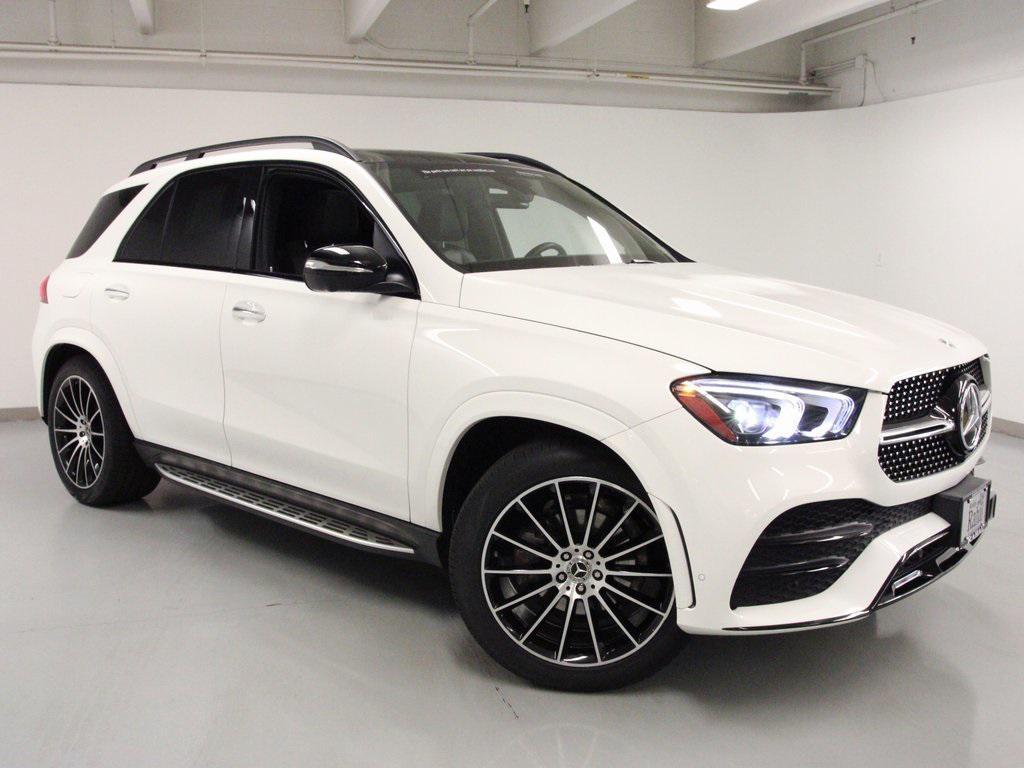 used 2023 Mercedes-Benz GLE 350 car, priced at $48,380