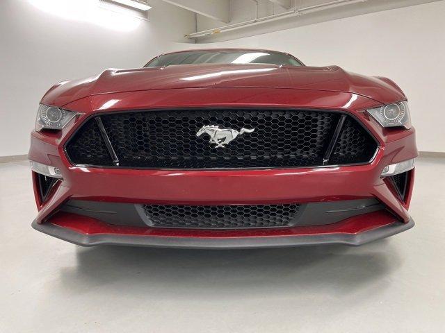 used 2019 Ford Mustang car, priced at $36,330