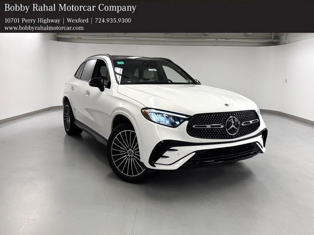 new 2025 Mercedes-Benz GLC 350e car, priced at $71,120