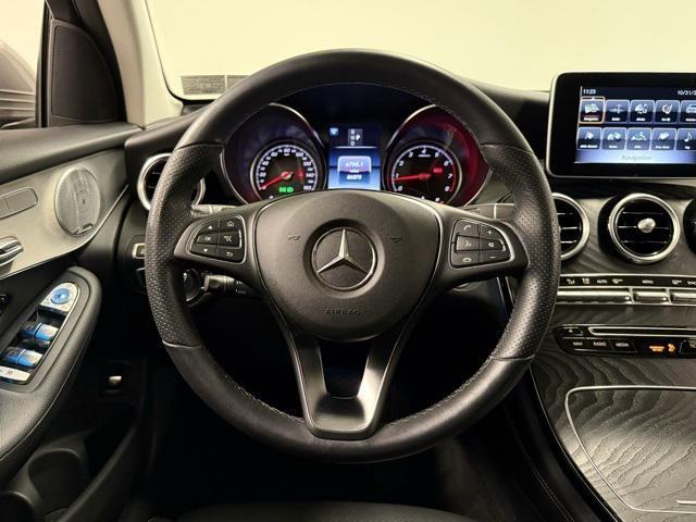 used 2019 Mercedes-Benz GLC 300 car, priced at $19,880