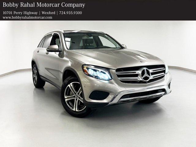 used 2019 Mercedes-Benz GLC 300 car, priced at $19,880