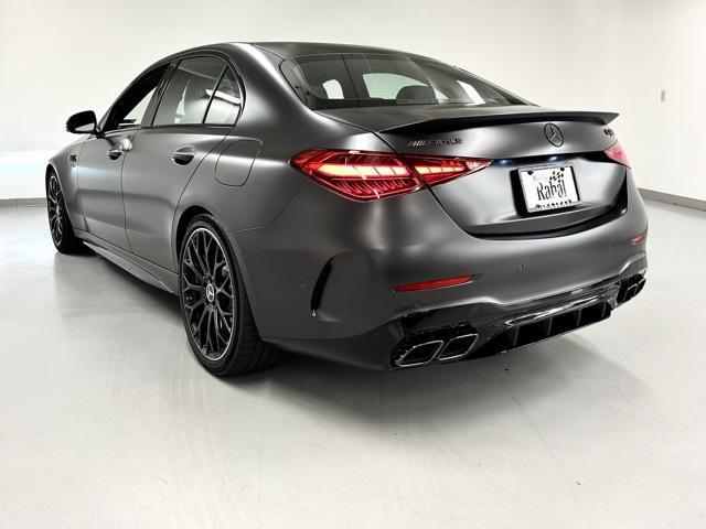 new 2024 Mercedes-Benz AMG C 63 car, priced at $102,160