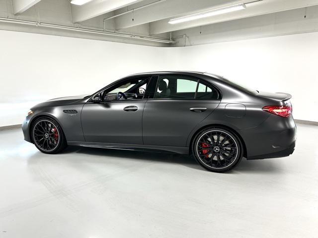 new 2024 Mercedes-Benz AMG C 63 car, priced at $102,160