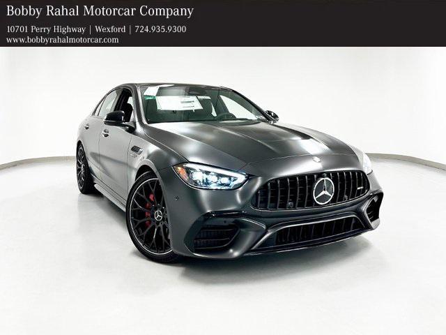 new 2024 Mercedes-Benz AMG C 63 car, priced at $102,160