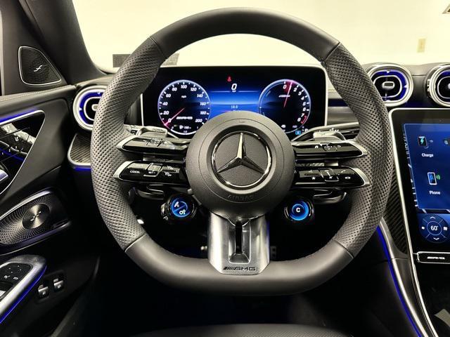 new 2024 Mercedes-Benz AMG C 63 car, priced at $102,160