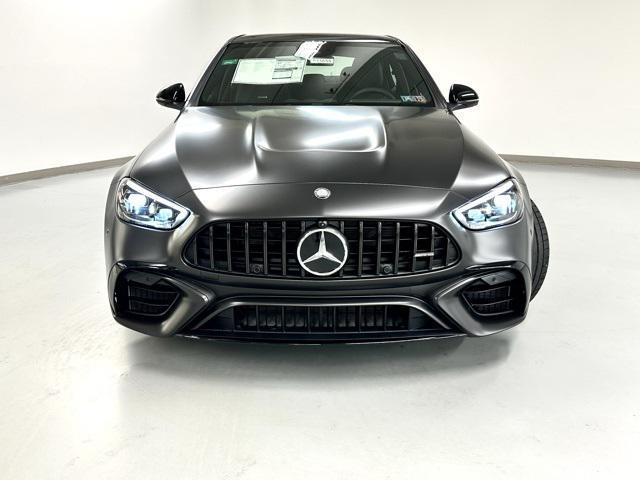 new 2024 Mercedes-Benz AMG C 63 car, priced at $102,160