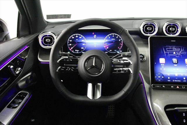 new 2025 Mercedes-Benz GLC 300 car, priced at $66,310
