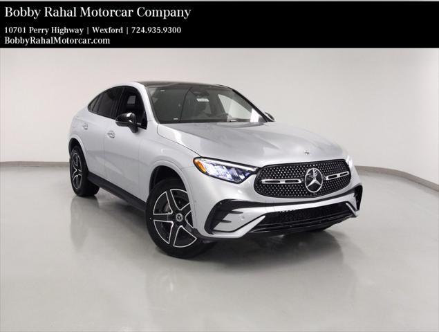 new 2025 Mercedes-Benz GLC 300 car, priced at $66,310