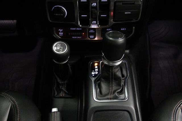used 2022 Jeep Wrangler Unlimited car, priced at $63,990