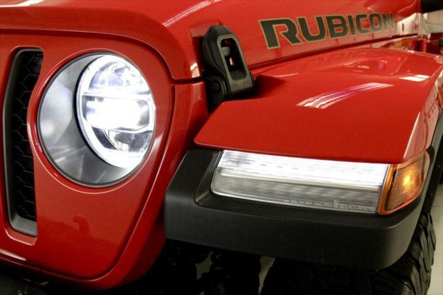 used 2022 Jeep Wrangler Unlimited car, priced at $63,990