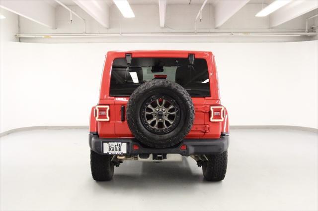 used 2022 Jeep Wrangler Unlimited car, priced at $63,990