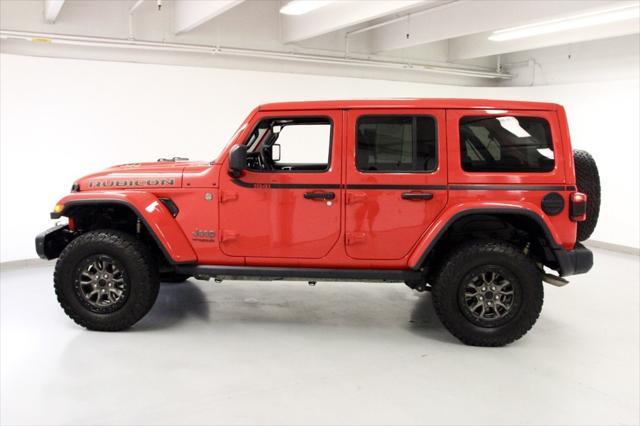 used 2022 Jeep Wrangler Unlimited car, priced at $63,990
