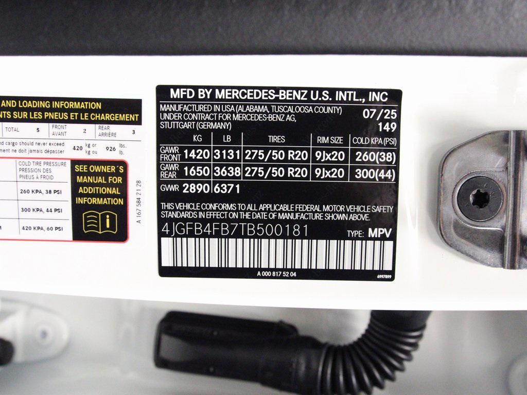 new 2026 Mercedes-Benz GLE 350 car, priced at $73,665