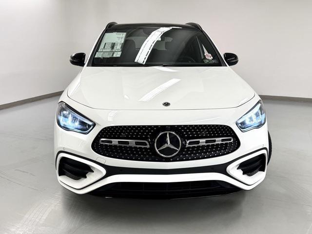 new 2025 Mercedes-Benz GLA 250 car, priced at $52,560