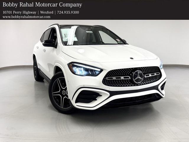 new 2025 Mercedes-Benz GLA 250 car, priced at $52,560