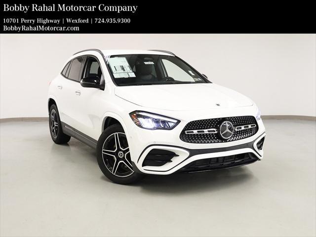 new 2025 Mercedes-Benz GLA 250 car, priced at $51,655