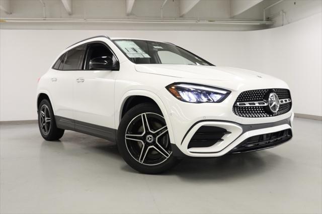 new 2025 Mercedes-Benz GLA 250 car, priced at $51,655