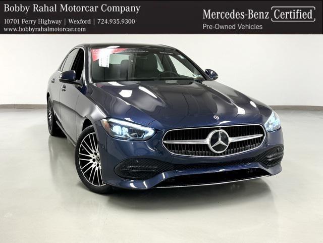 used 2024 Mercedes-Benz C-Class car, priced at $46,880