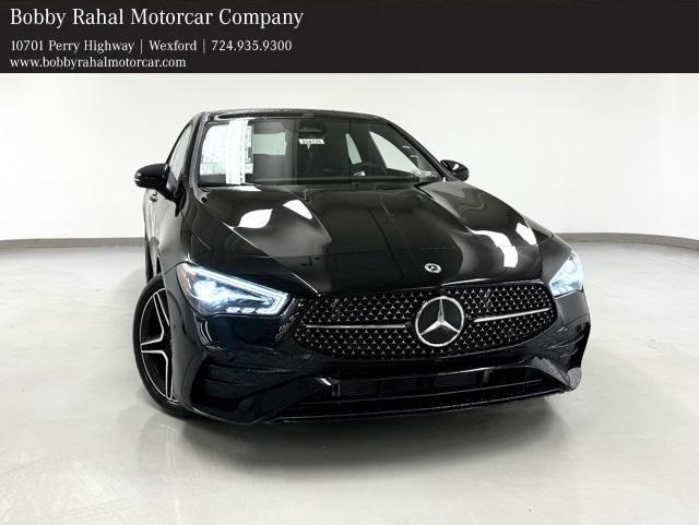 new 2025 Mercedes-Benz CLA 250 car, priced at $54,045