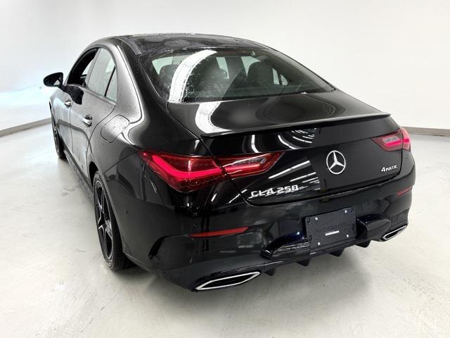 new 2025 Mercedes-Benz CLA 250 car, priced at $54,045