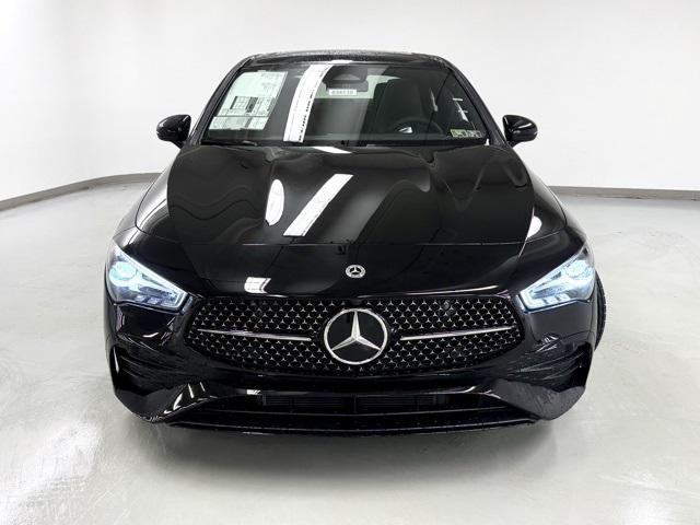 new 2025 Mercedes-Benz CLA 250 car, priced at $54,045