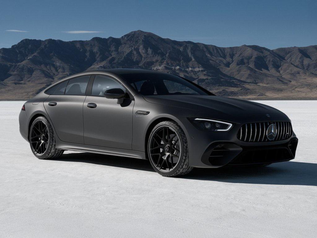 new 2026 Mercedes-Benz AMG GT 53 car, priced at $140,385