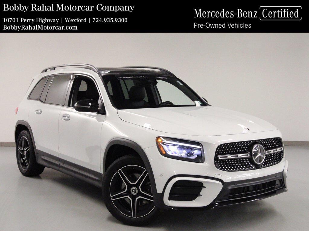 used 2024 Mercedes-Benz GLB 250 car, priced at $40,990