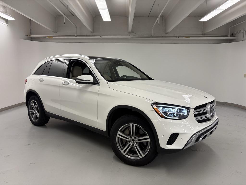 used 2022 Mercedes-Benz GLC 300 car, priced at $36,990