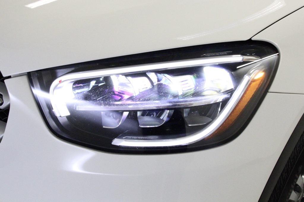 used 2022 Mercedes-Benz GLC 300 car, priced at $36,990