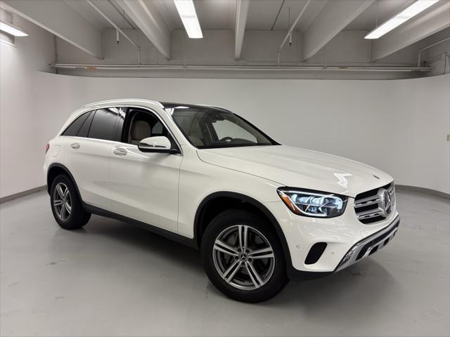 used 2022 Mercedes-Benz GLC 300 car, priced at $35,990