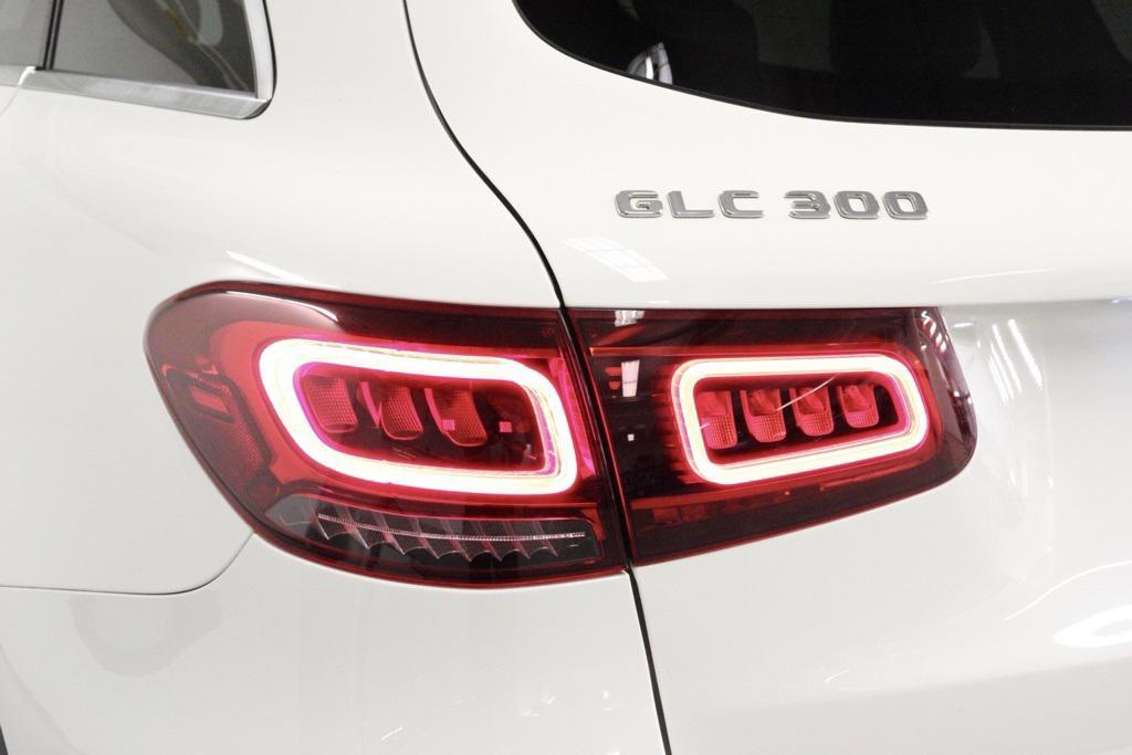 used 2022 Mercedes-Benz GLC 300 car, priced at $36,990