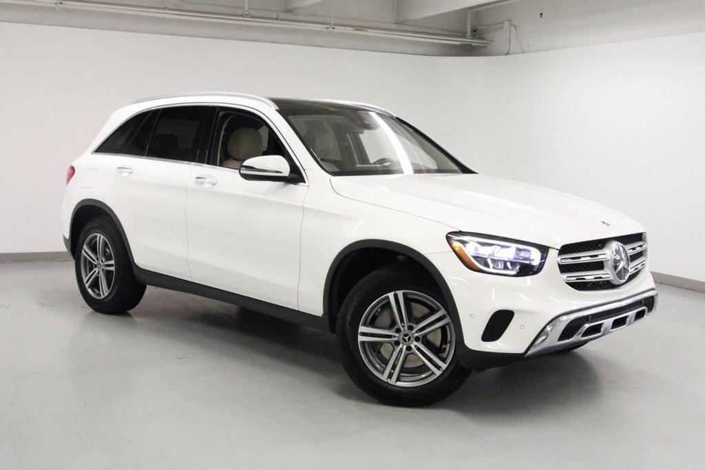 used 2022 Mercedes-Benz GLC 300 car, priced at $36,990