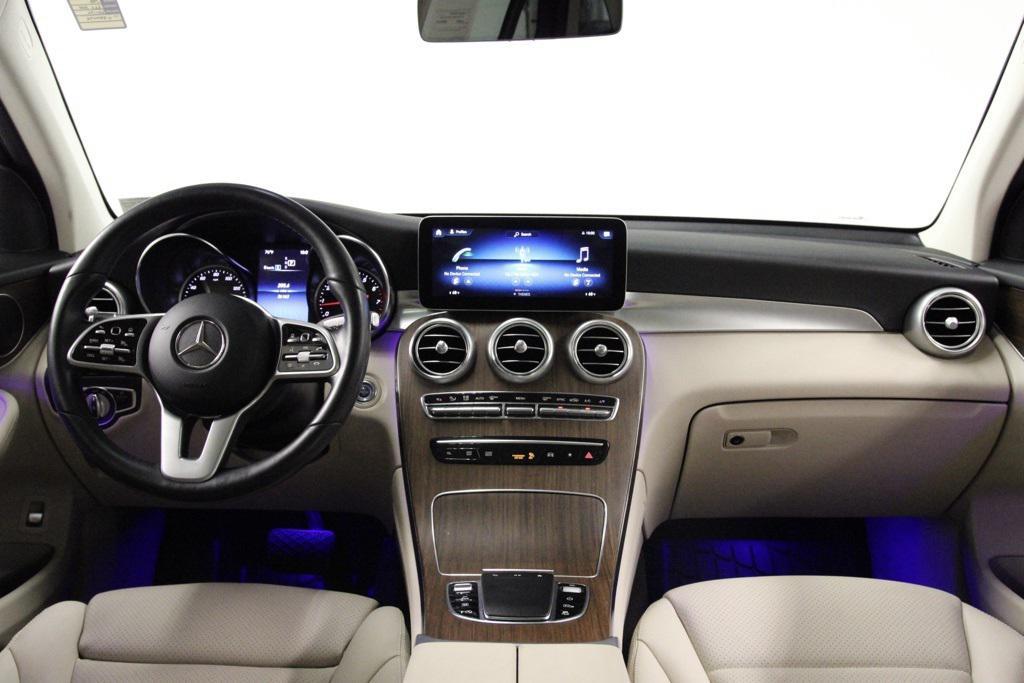 used 2022 Mercedes-Benz GLC 300 car, priced at $36,990