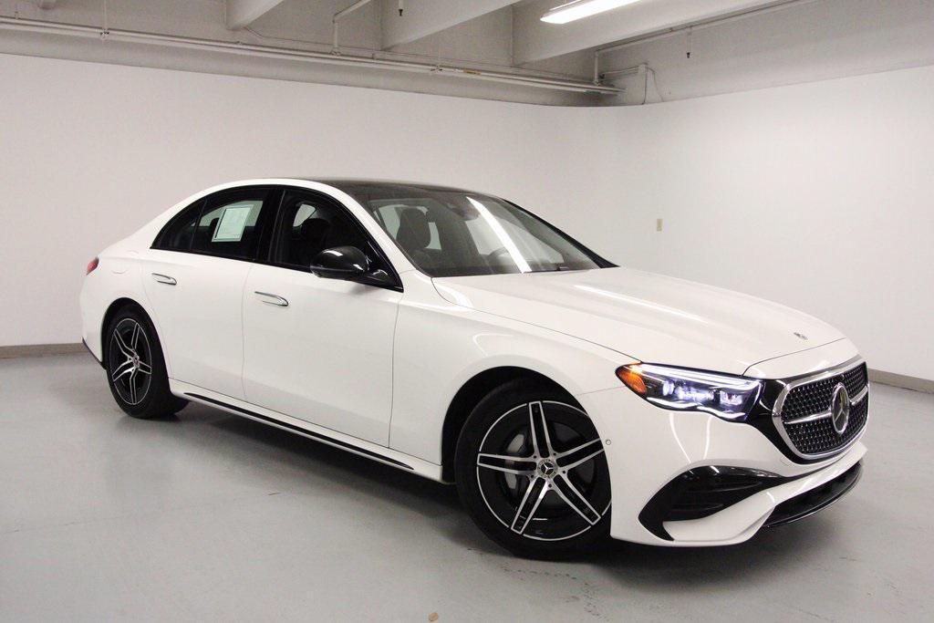 used 2024 Mercedes-Benz E-Class car, priced at $57,880