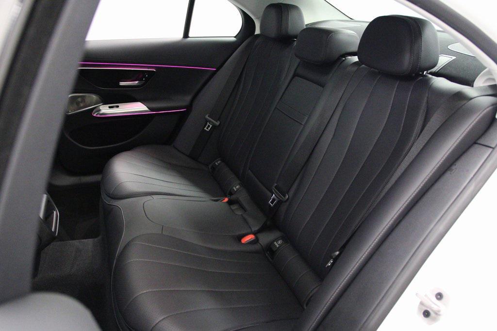 used 2024 Mercedes-Benz E-Class car, priced at $57,880