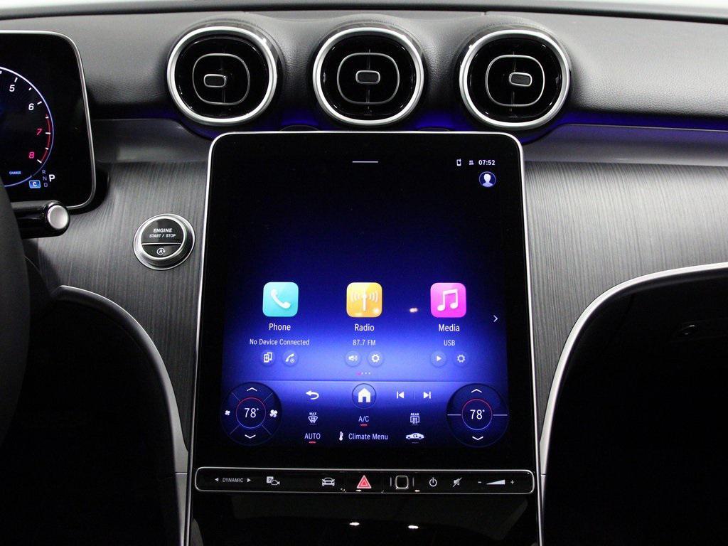 used 2025 Mercedes-Benz C-Class car