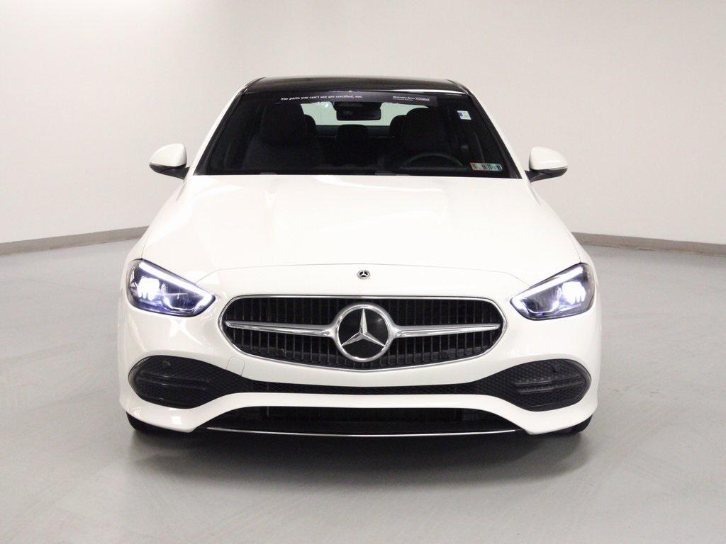 used 2025 Mercedes-Benz C-Class car