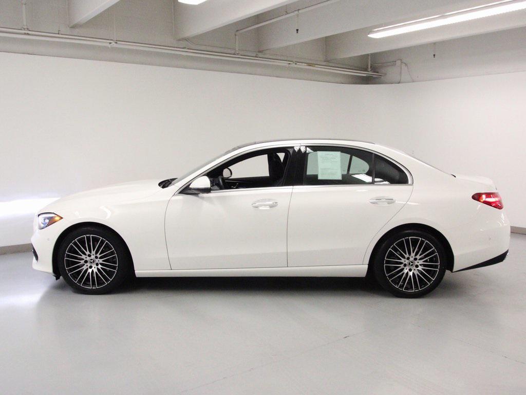 used 2025 Mercedes-Benz C-Class car