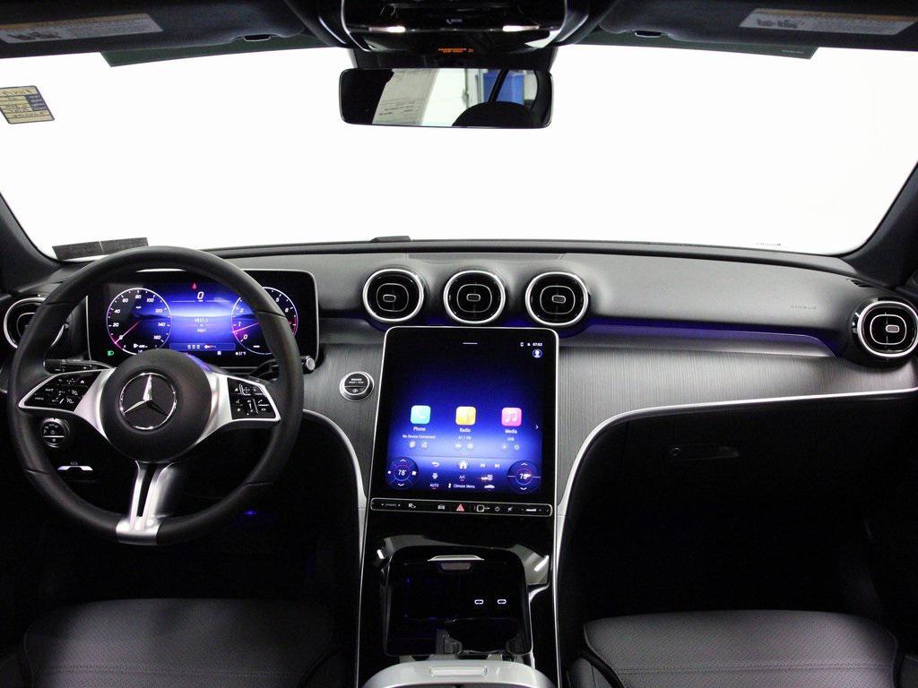 used 2025 Mercedes-Benz C-Class car