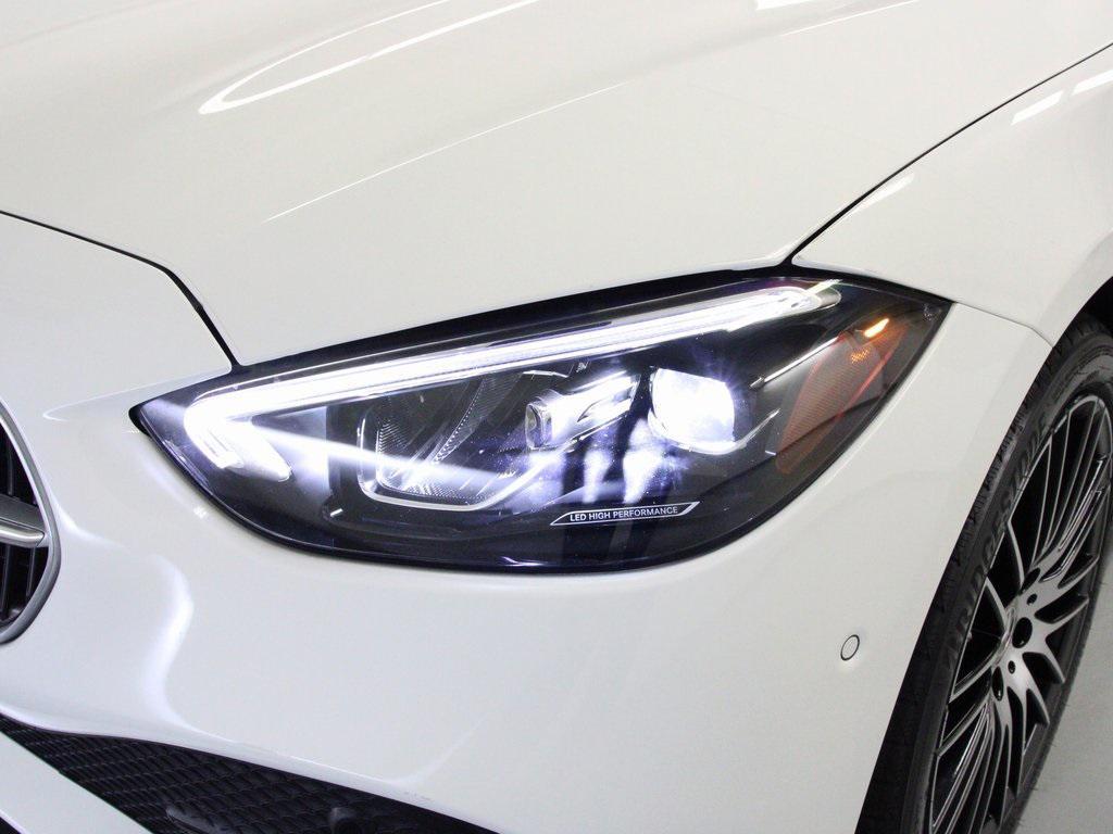 used 2025 Mercedes-Benz C-Class car