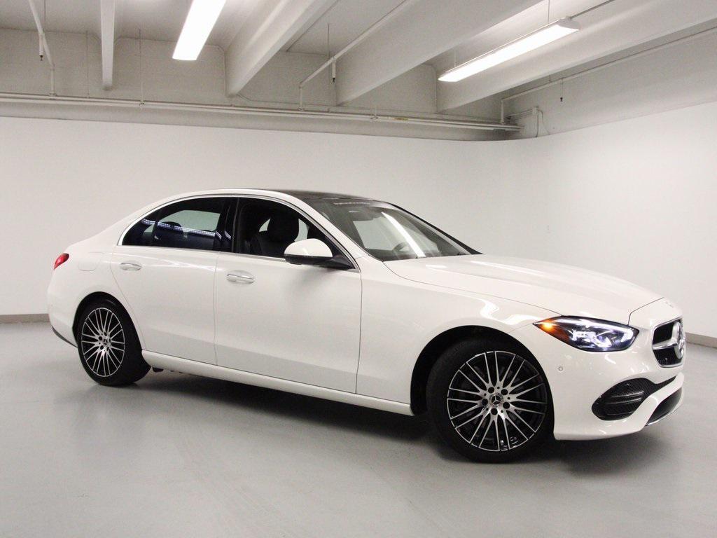 used 2025 Mercedes-Benz C-Class car
