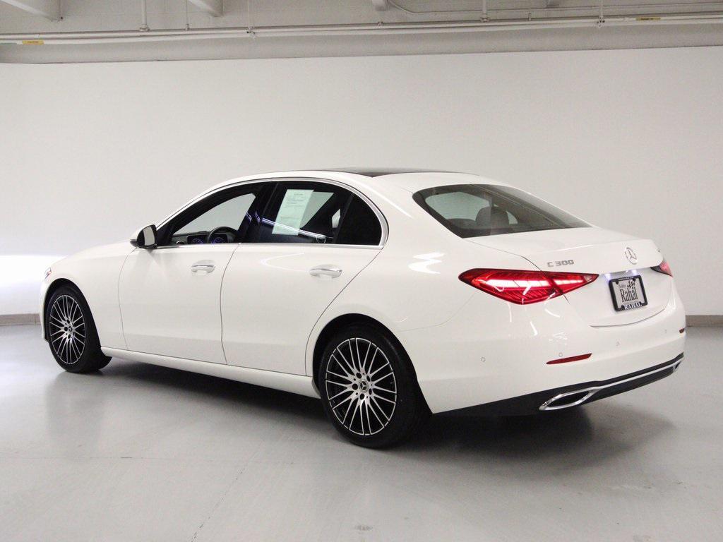 used 2025 Mercedes-Benz C-Class car