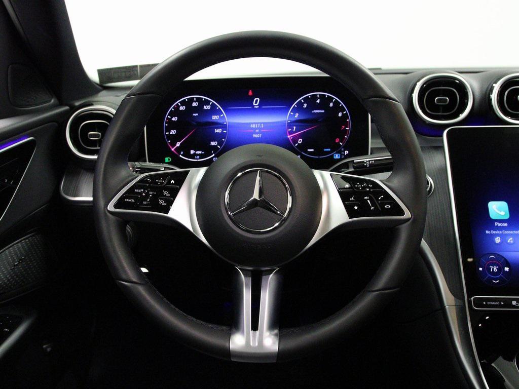 used 2025 Mercedes-Benz C-Class car