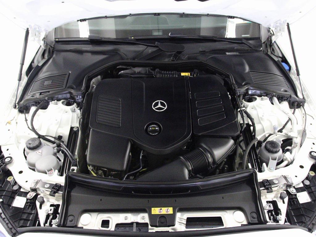 used 2025 Mercedes-Benz C-Class car